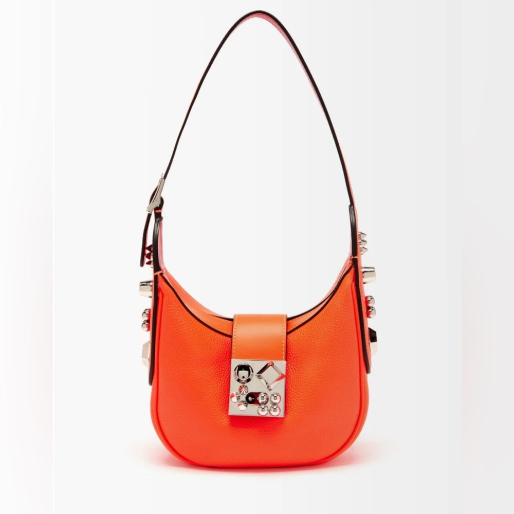 CHRISTIAN LOUBOUTIN
Carasky mini leather shoulder bag
